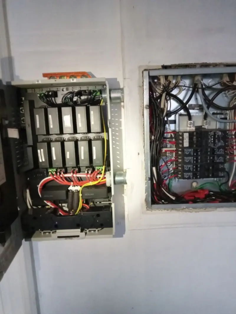 Electrical panel upgrade completed for Electrical Troubleshooting in Zebulon